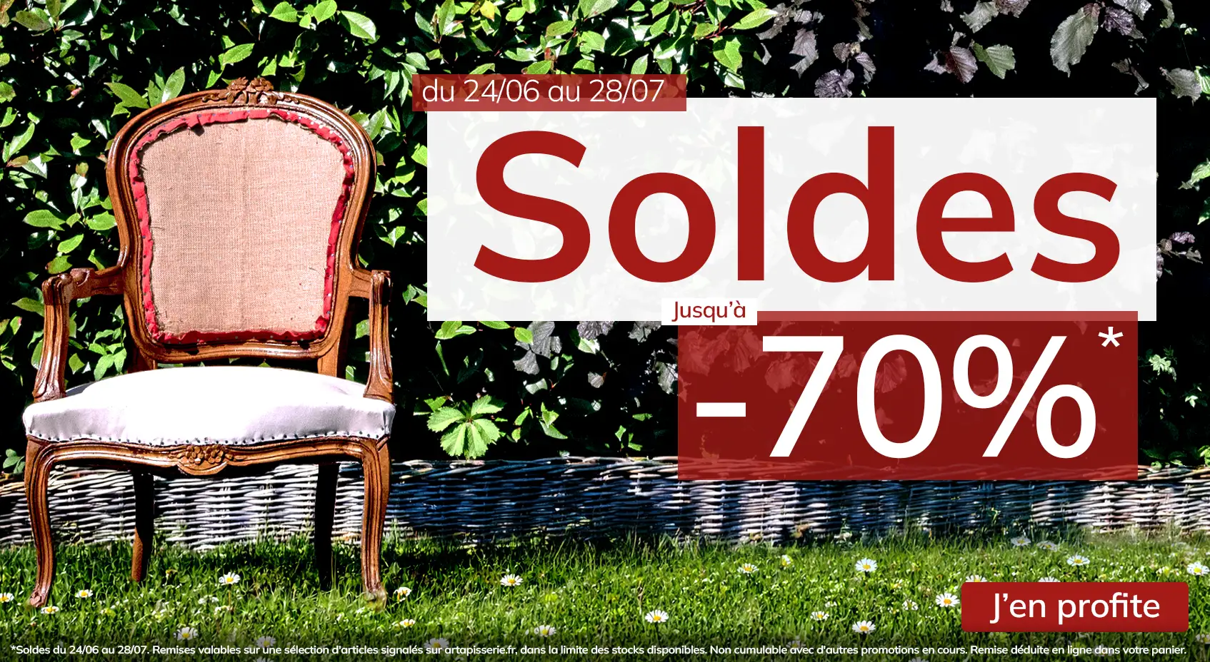 Soldes PE 26